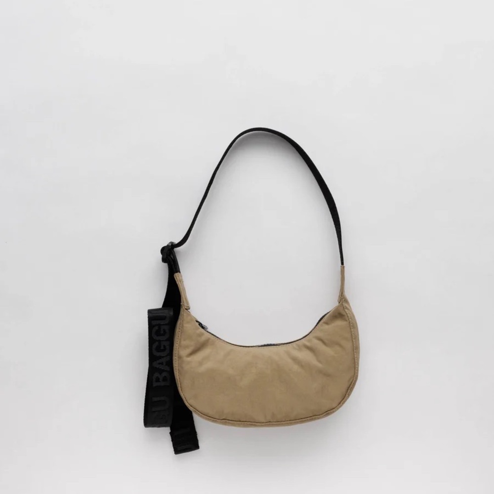 Baggu Mini Crescent Nylon Bag